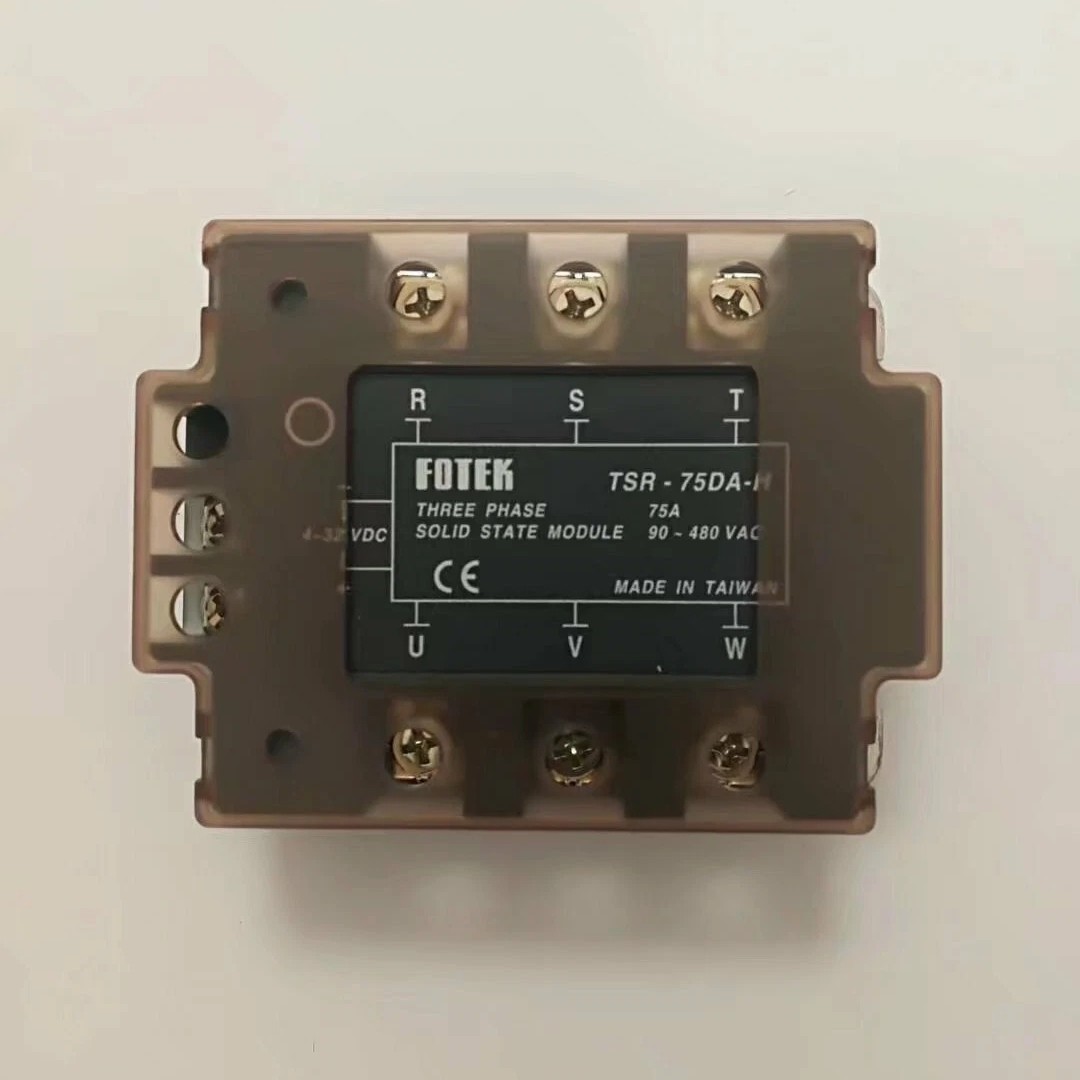 One Brand NEW Fit FOR Fotek TSR-75DA-H TSR75DAH Relay