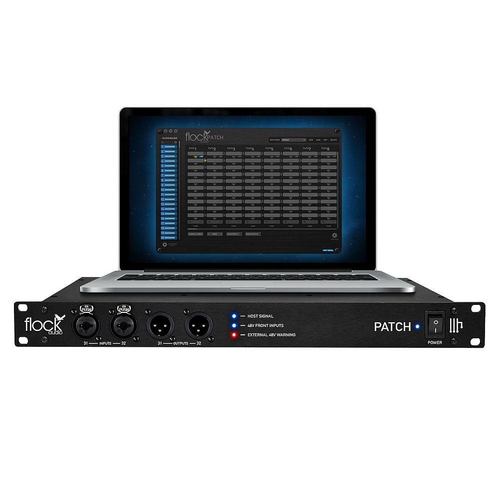 Flock Audio Patch System (Demo / Open Box)
