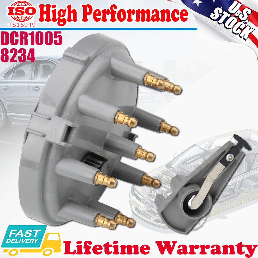 Heavy Duty Distributor Cap and Rotor Kit For Ford F-250 F-150 F-350 V8 1984-1997