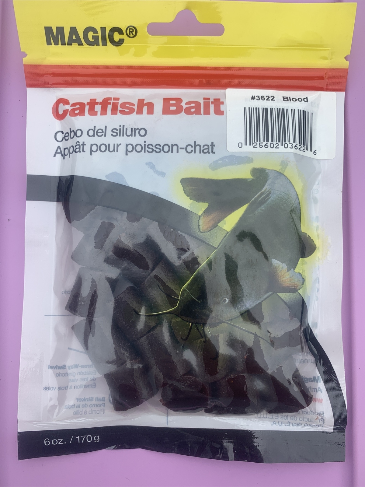 Magic Catfish Bait Blood