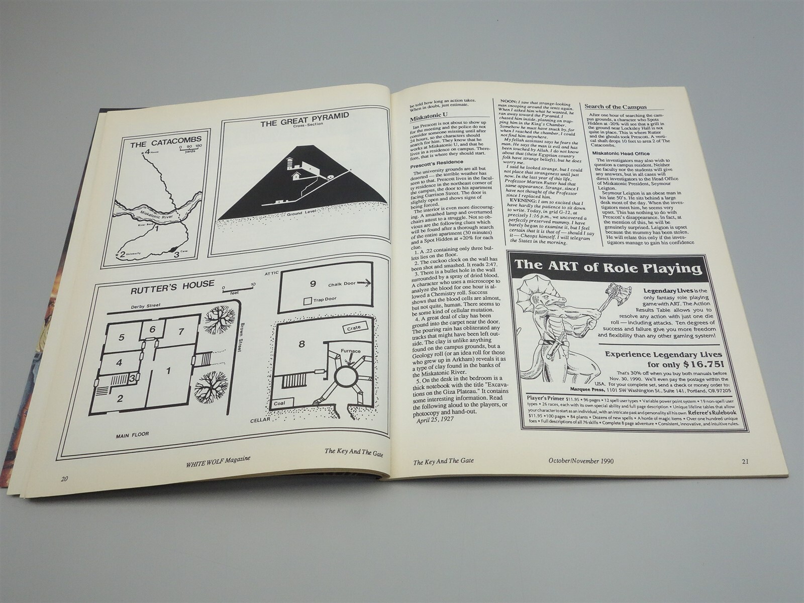 White Wolf Magazine: Issue # 23