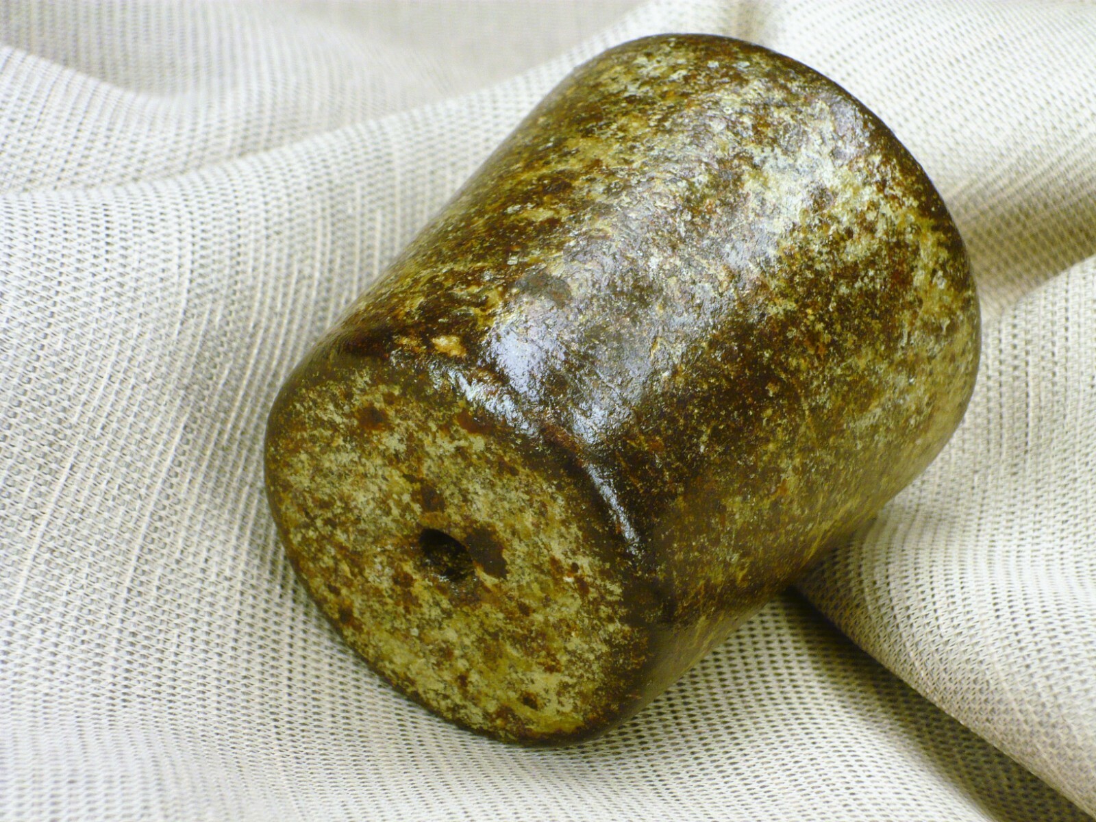 Nutless Construction Plumb bob. Trunk Cone. Nutless Construction Lead.