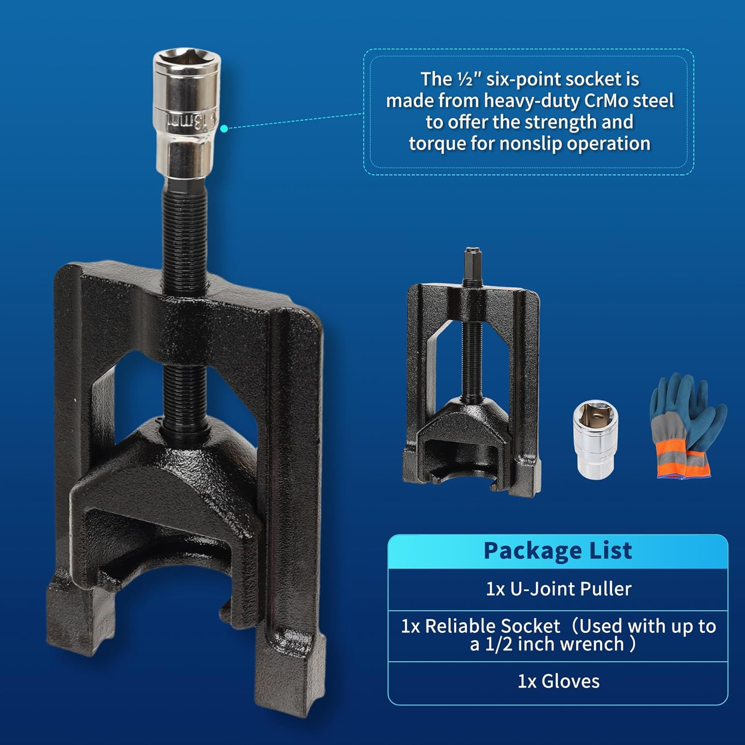 U Joint Pullers Automotive, Universal Joint Extractor 10105 Extractor U-Joint Re
