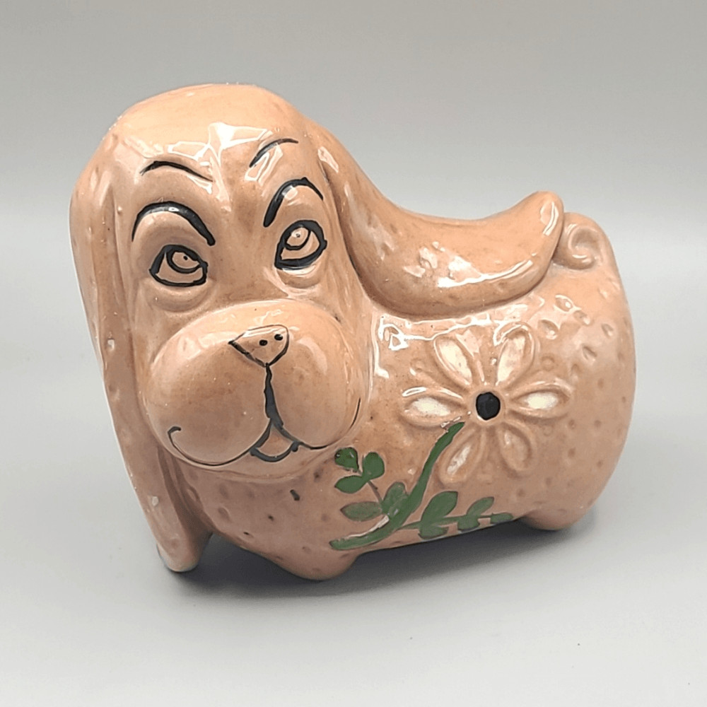 Vintage Ceramic Hound-Dog
