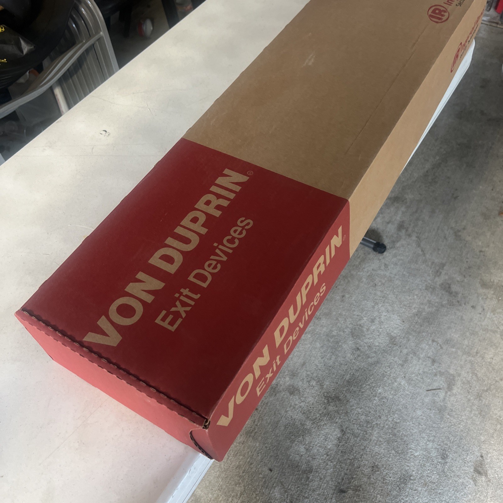 Von Duprin Exit Device 330 DUMMY P/BAR US28 3 RHR