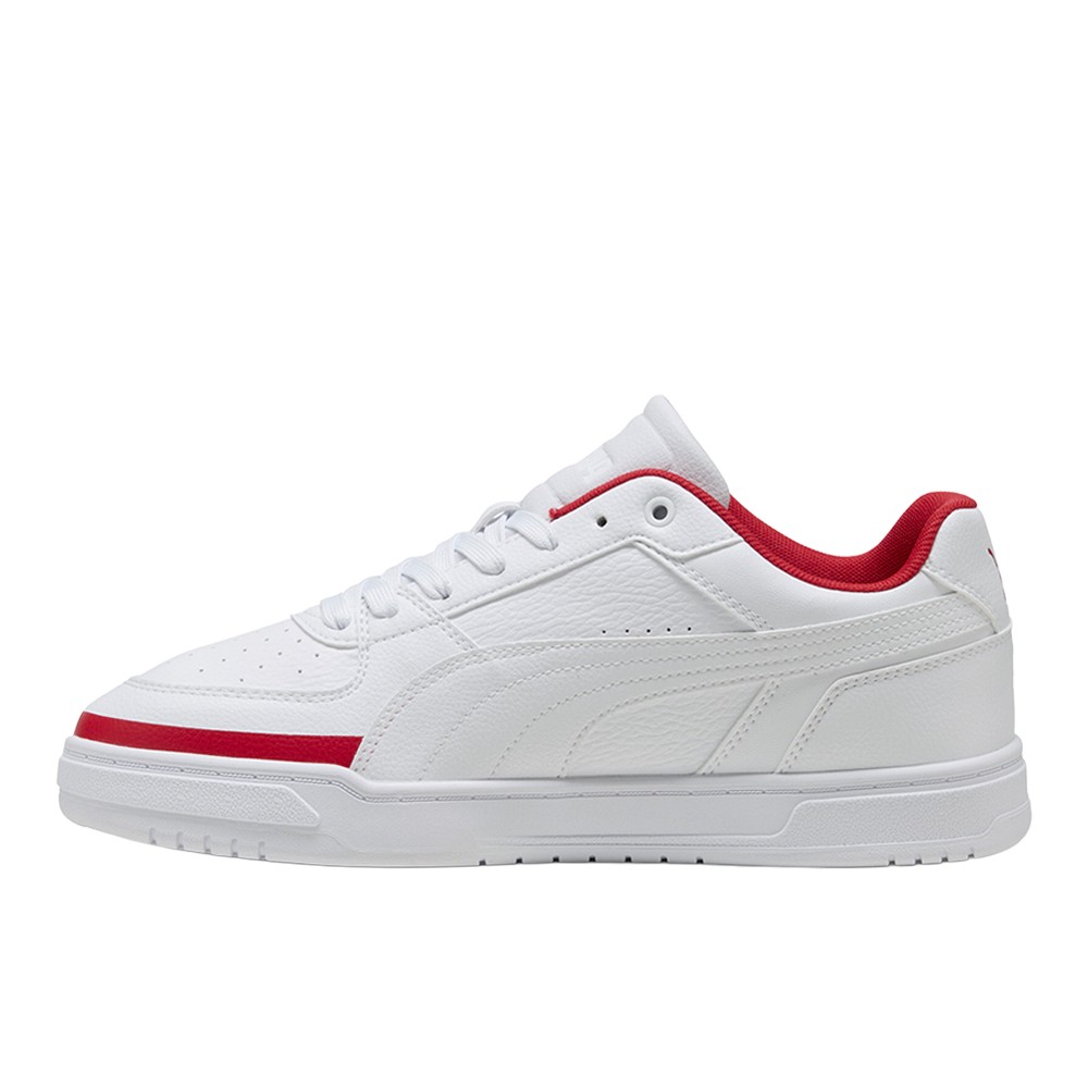 PUMA F1 Caven Iii Lace Up Mens White Sneakers Casual Shoes 30910302