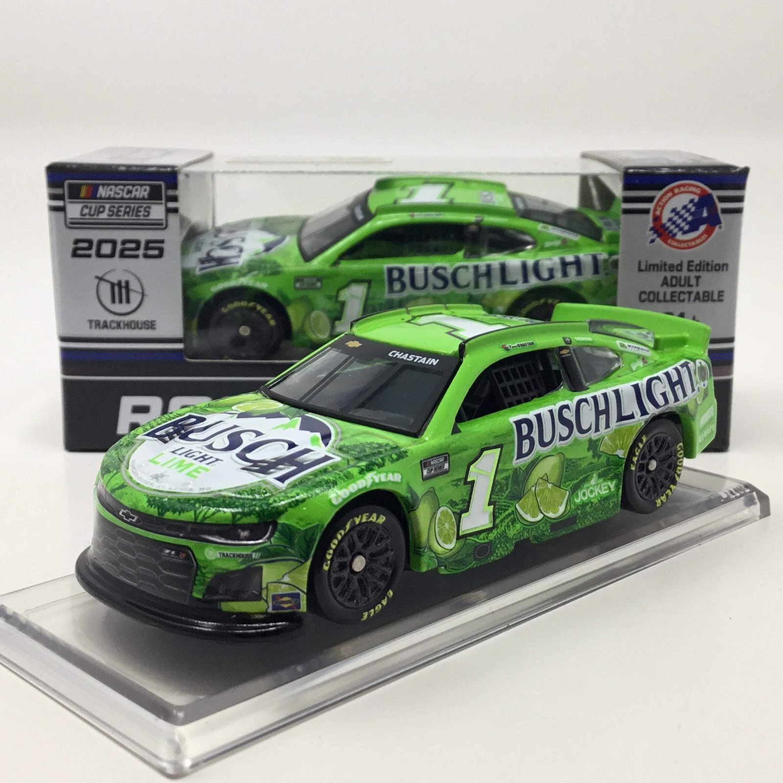 Ross Chastain 2025 Busch Light Lime 1:64 Diecast