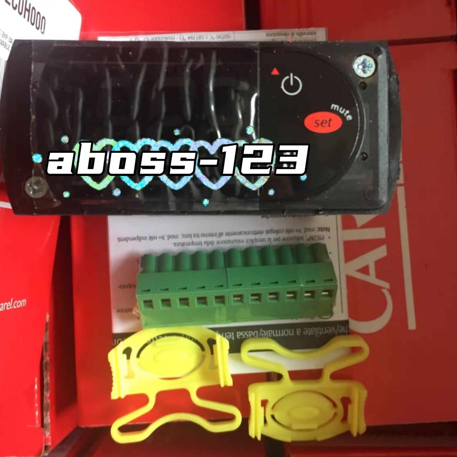 CAREL PJEZSNP010 Temperature controller#1pcs New In Box