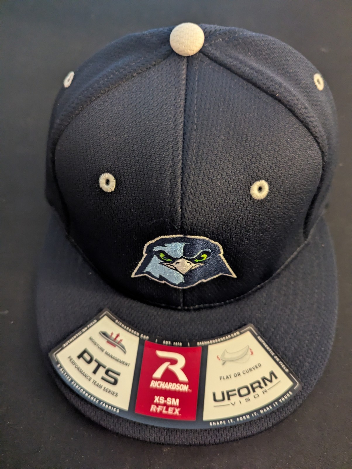 Baseball Hat BUNDLE LOT 24 Hats - Richardson PTS Fitted Flexfit Embroidered Logo