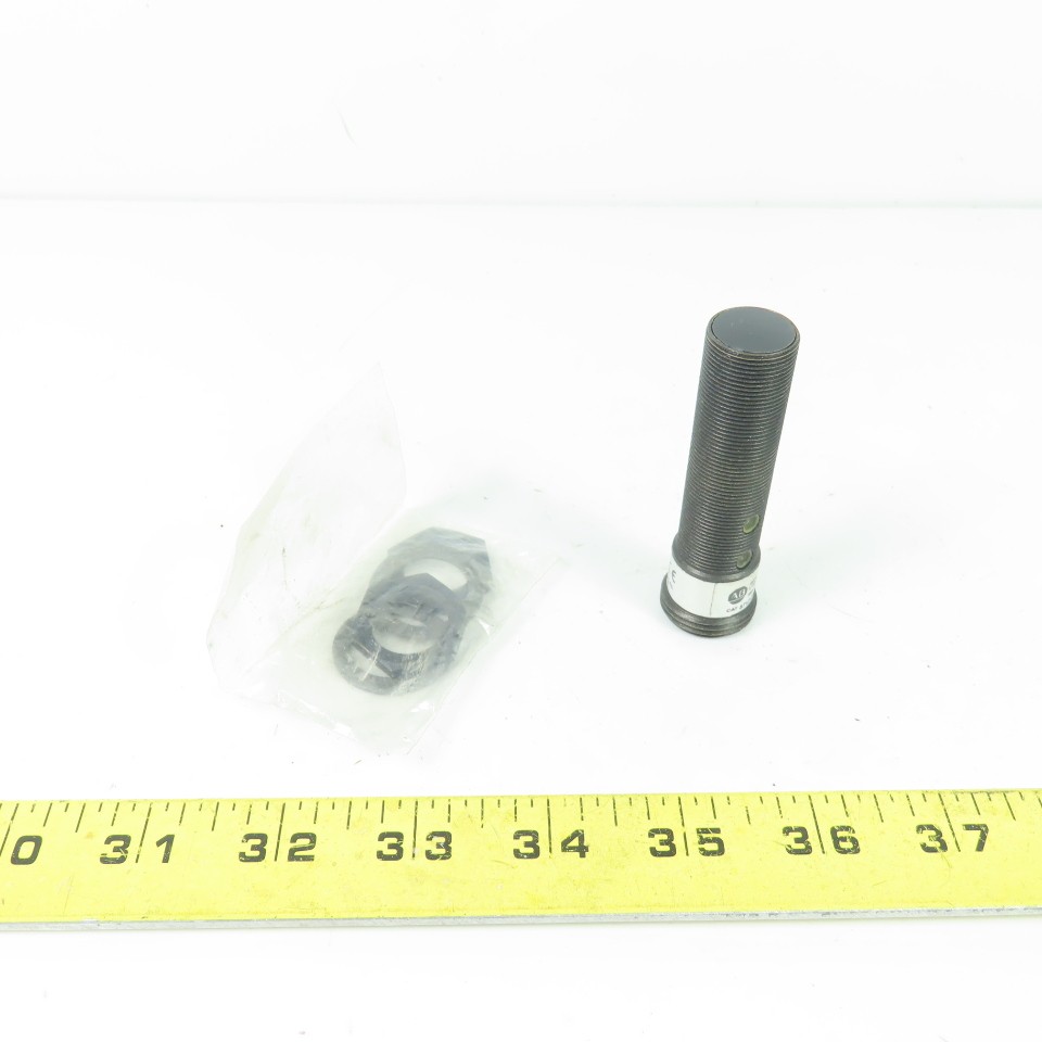 Allen-Bradley 871Z-BW5N18-N3 WorldProx Inductive Proximity Sensor 20-250V AC/DC