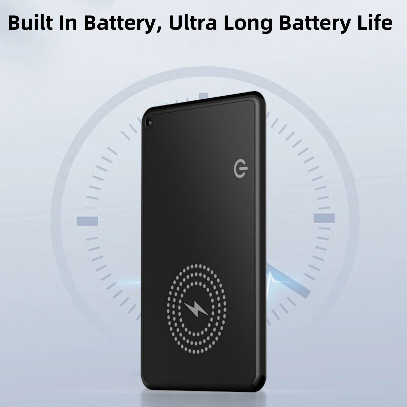 Bluetooth Wireless Charging Smart Card Tracker Ultra-Thin Wallet Tracker