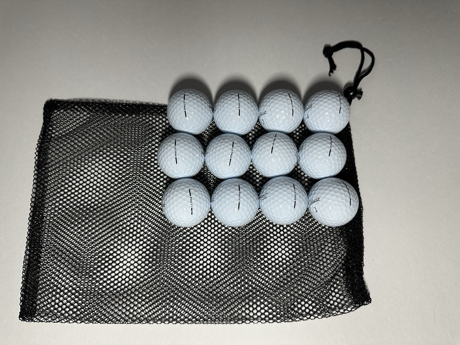PROV1 2025 MODEL AAAAA MINT Golf Balls