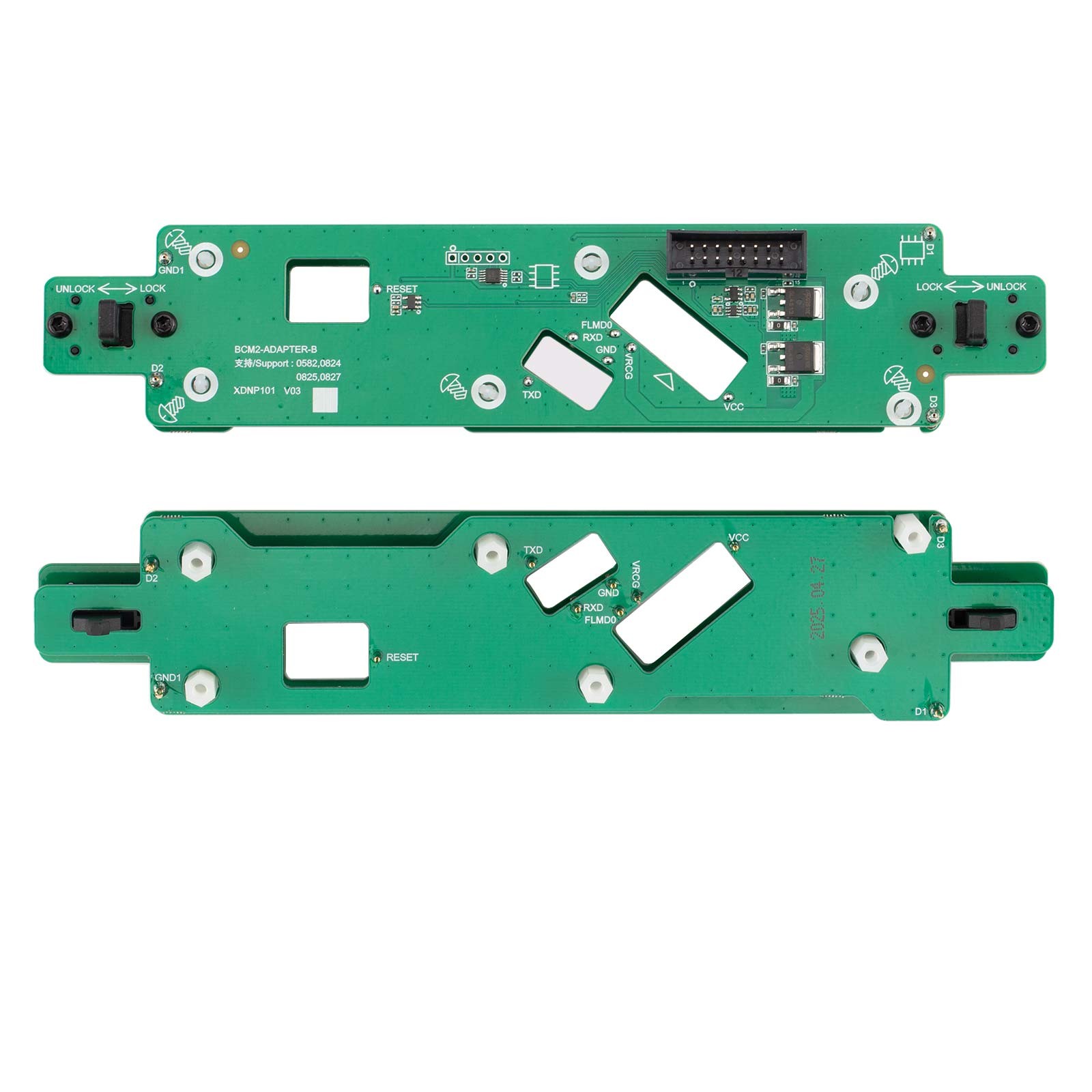 XHORSE BCM2 Adapter Second Generation for Audi AKL & Add Key for MULTI-PROG