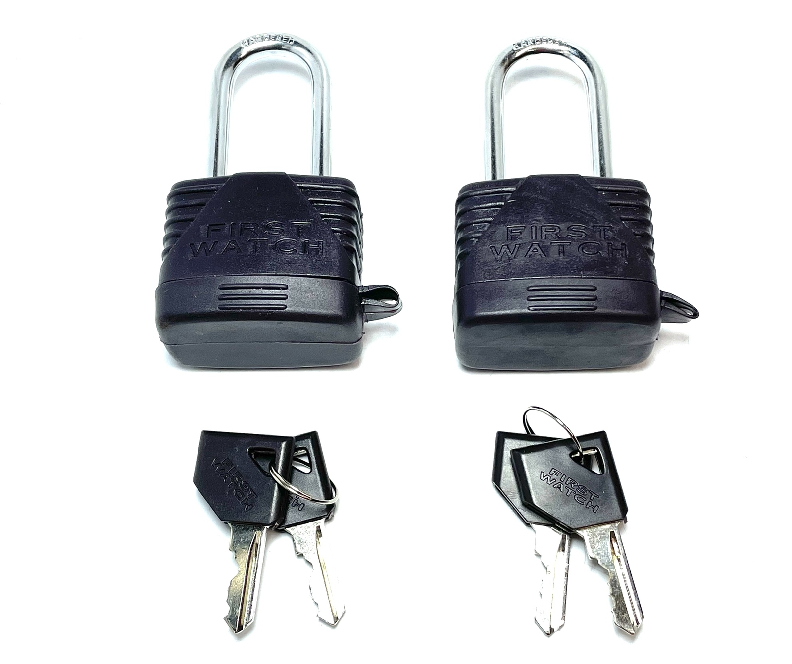 2 PK Belwith First Watch 1-9/16" Weatherproof Padlocks