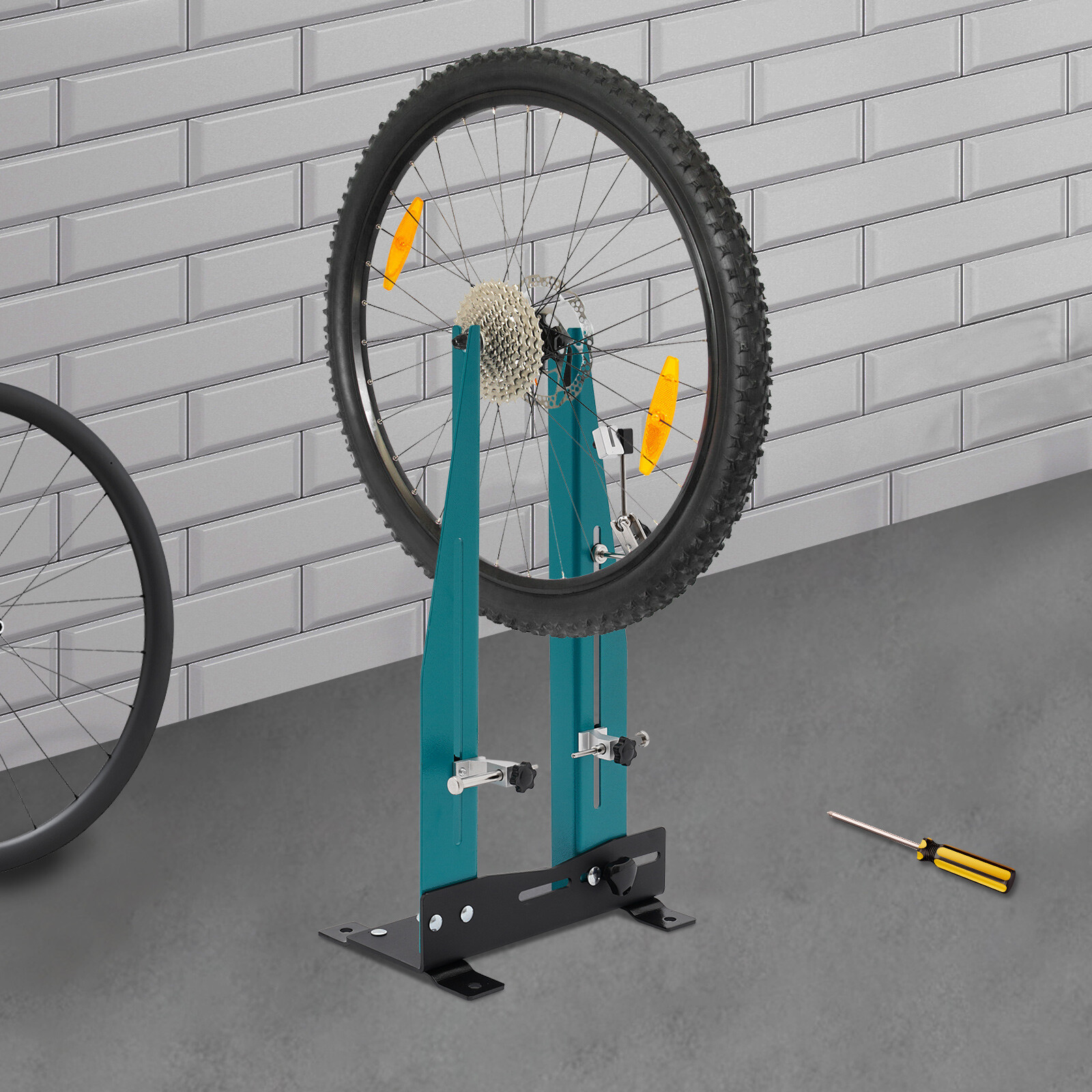 Wheel Truing Stand for MTB and Road Bike Maintenance Tool Portable
