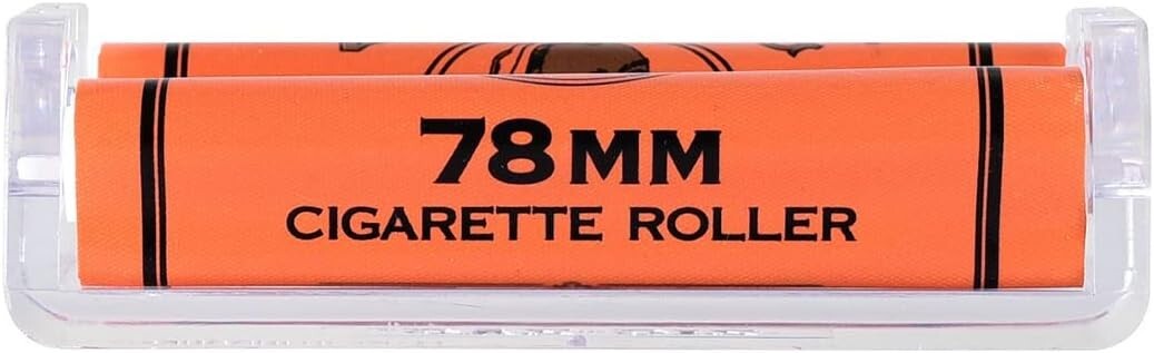 Zig-Zag 78mm Premium Cigarette Roller – Durable Manual Rolling Machine Tool
