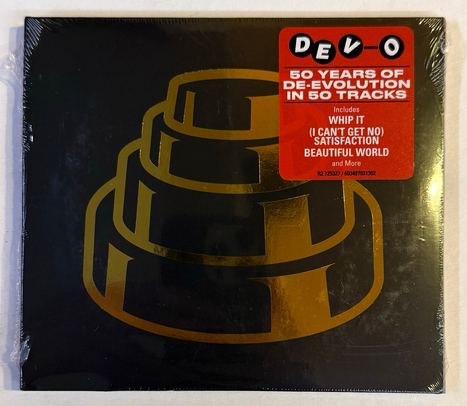 DEVO 50 Years Of De-Evolution (1973-2023) 2CD SET Rhino Records 50 Tracks SEALED