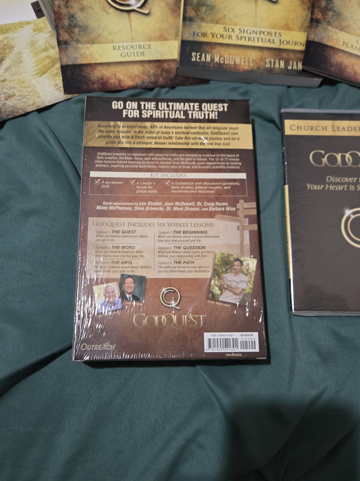 God Quest Church Kit -New Open Box