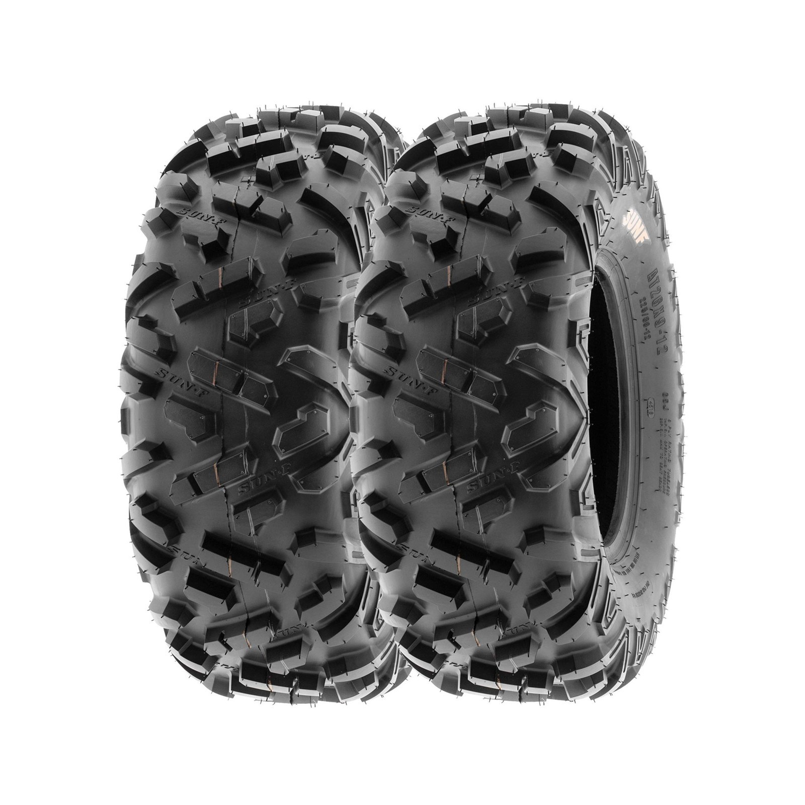 23x7-10 ATV Tires 6PR - All Terrain A051 POWER II - 2PCS