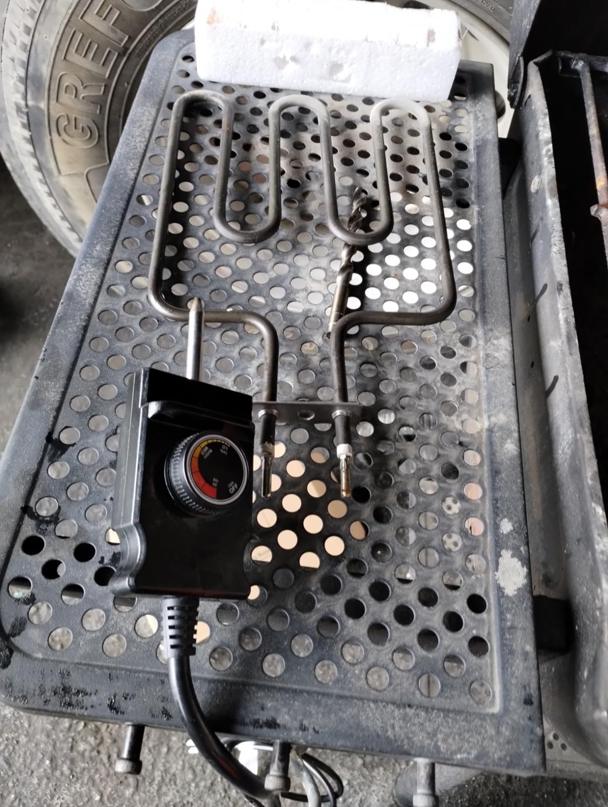 Power Cord & Analog Temp Controller Replacement for Masterbuilt Smokers