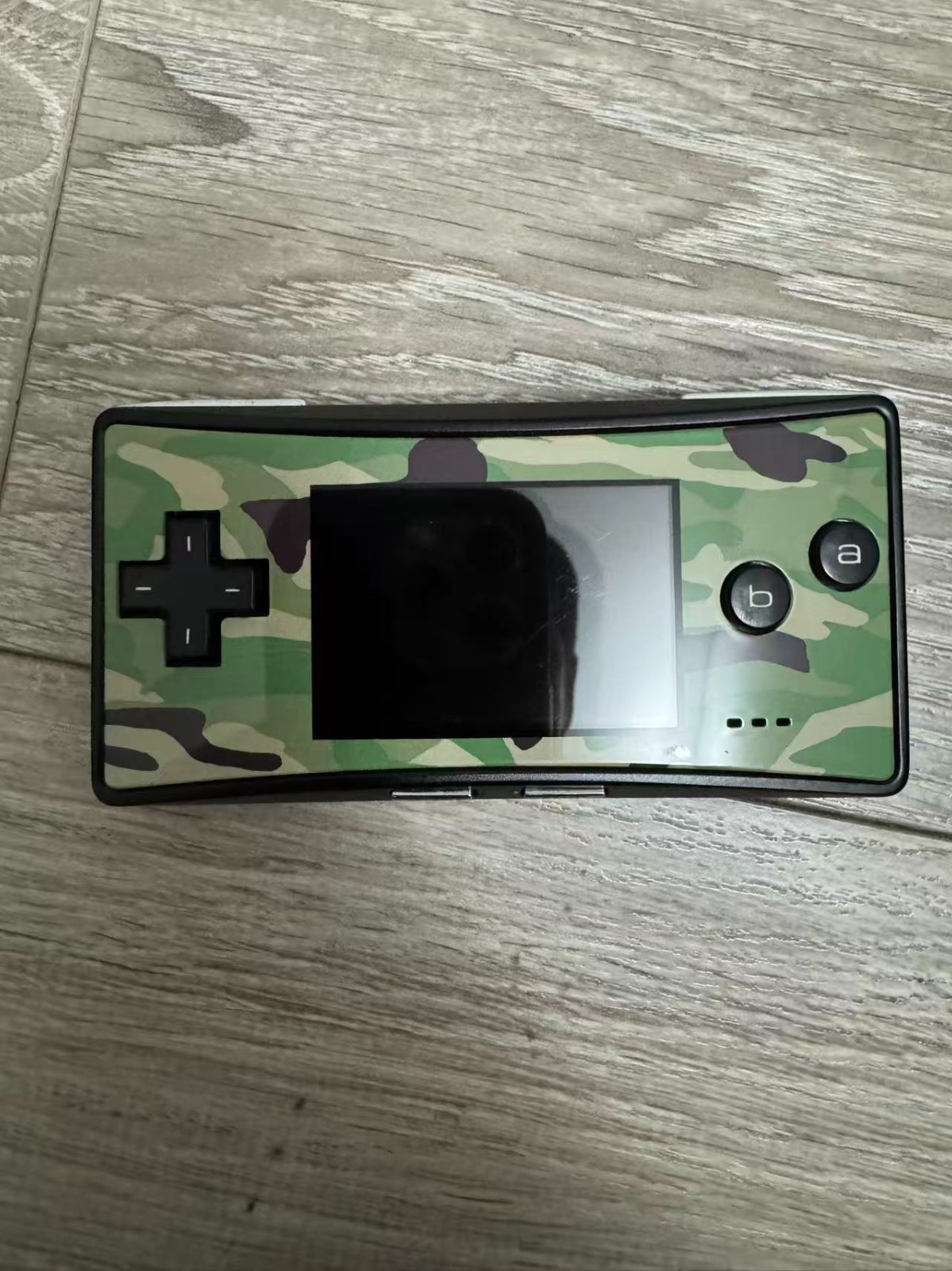 Nintendo Gameboy Micro iQue Limited Edition Rare