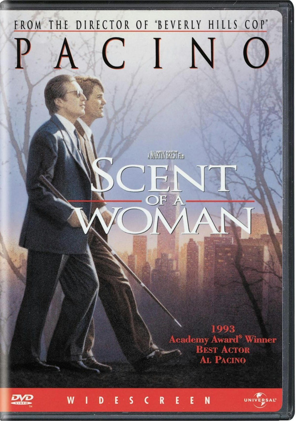 Scent of a Woman DVD Al Pacino NEW