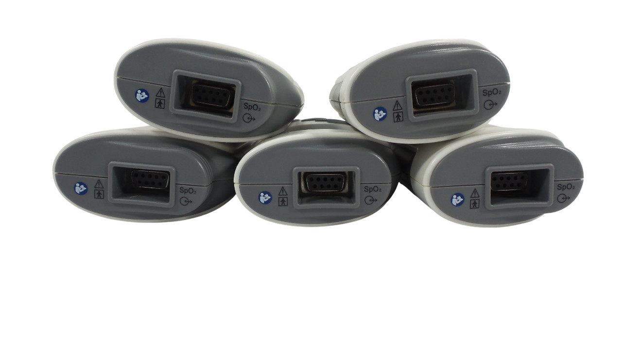 Lot of 5 Edan H100B Pulse Oximeter- Free Shipping