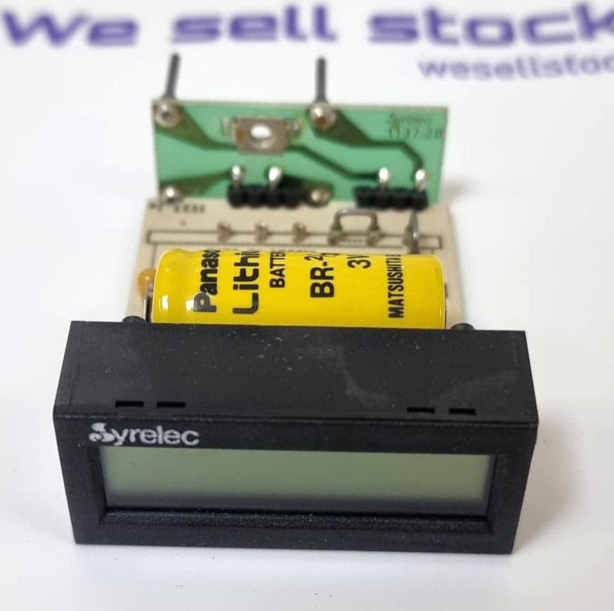Syrelec 6108.H2 Digital LCD Hour Counter Module