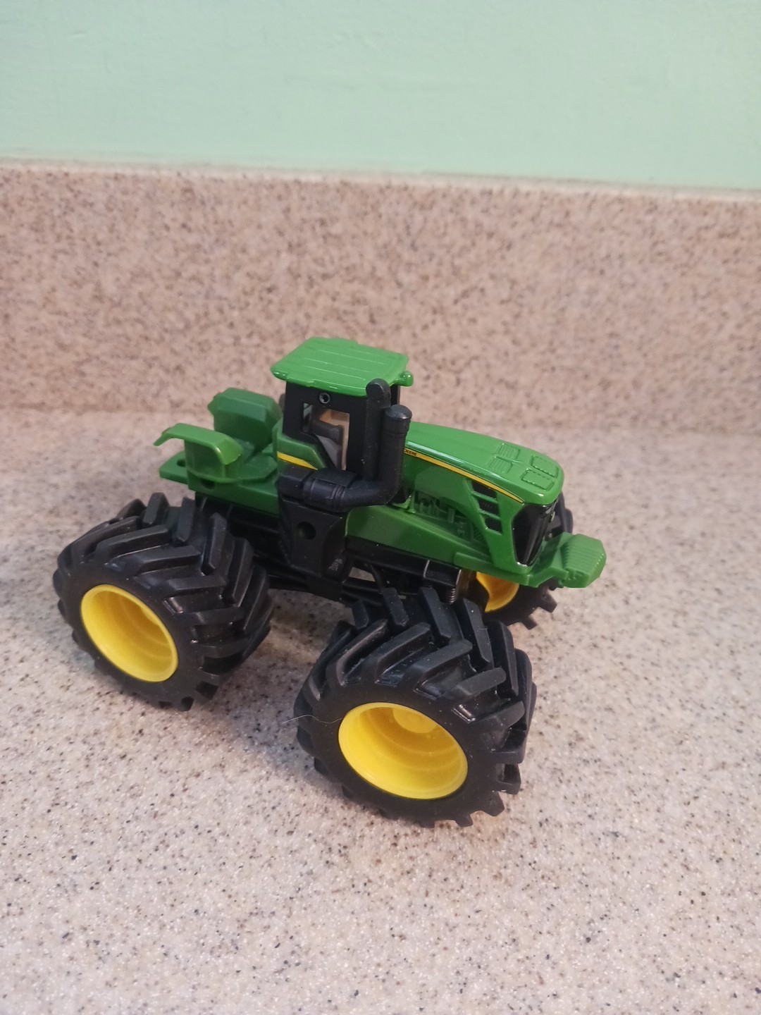 Ertl John Deere Plastic Tractor  in picture John Deere licensed