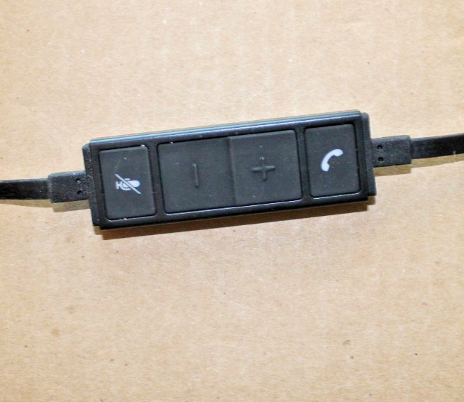 Logitech Dual Ear USB Headset With Boom Mic/In Line Controls ( H650e)