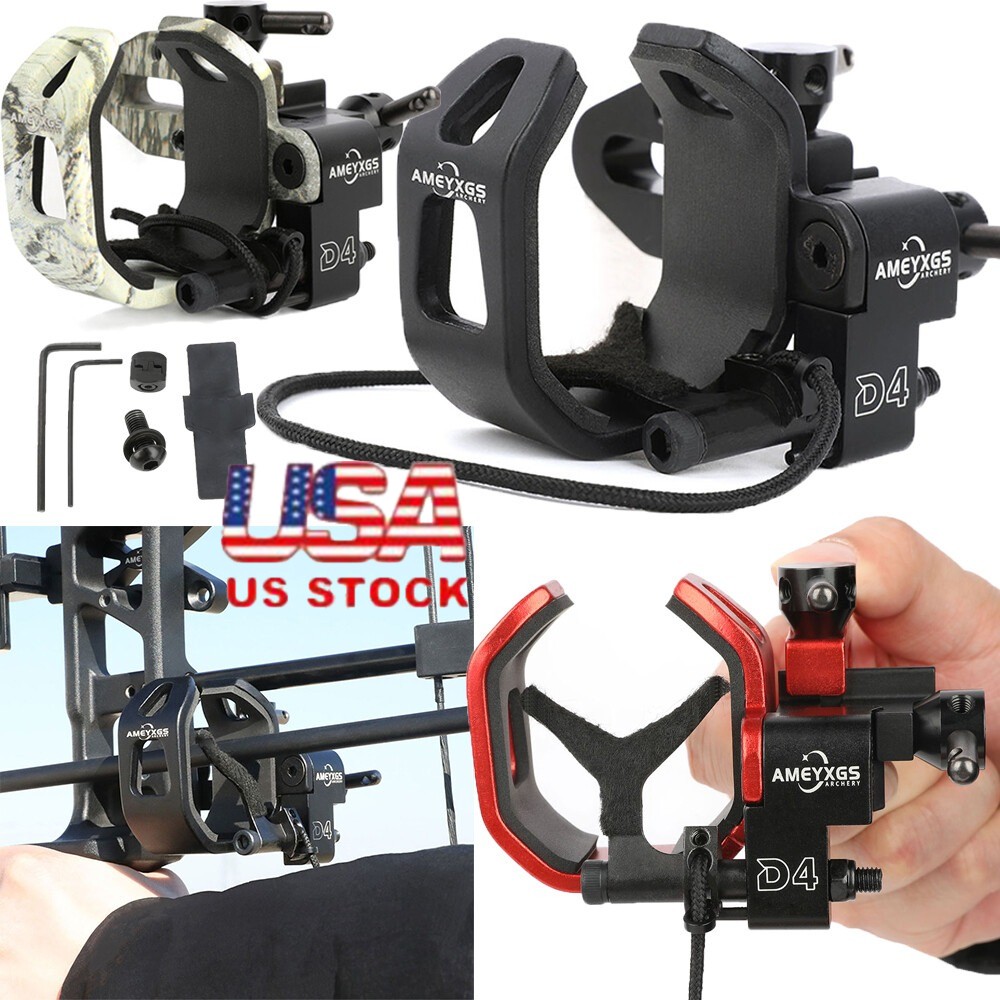 Compound Bow Arrow Rest Metal Drop Away RH Adjustable Hunting Shooting Archery