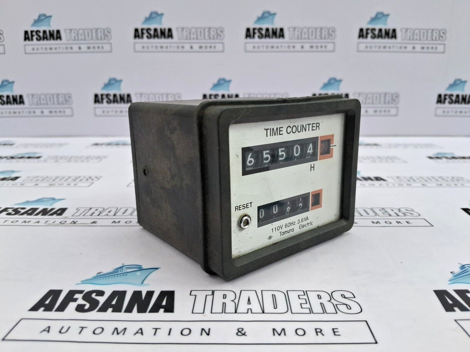 Tamura electric 110v 60Hz 3.6Va time counter