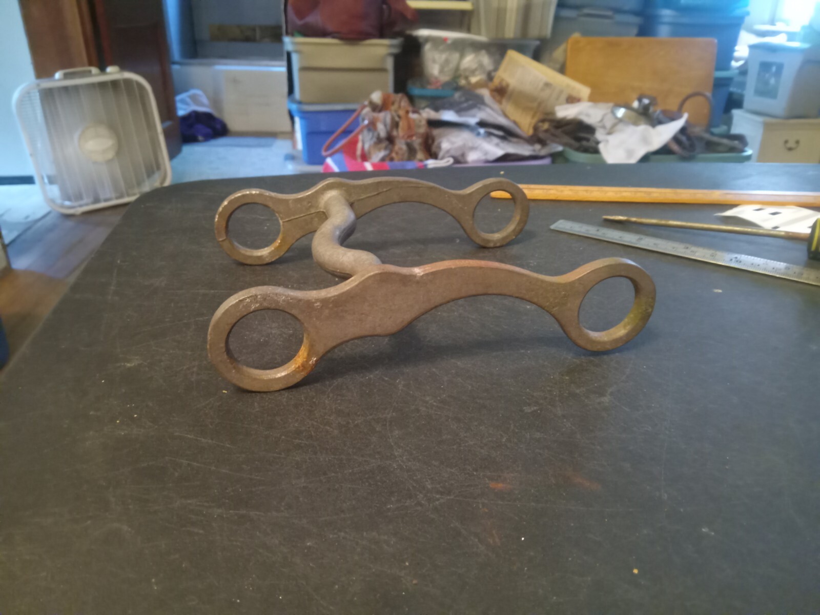 Used aluminum Pony bit 4 in fort recovery