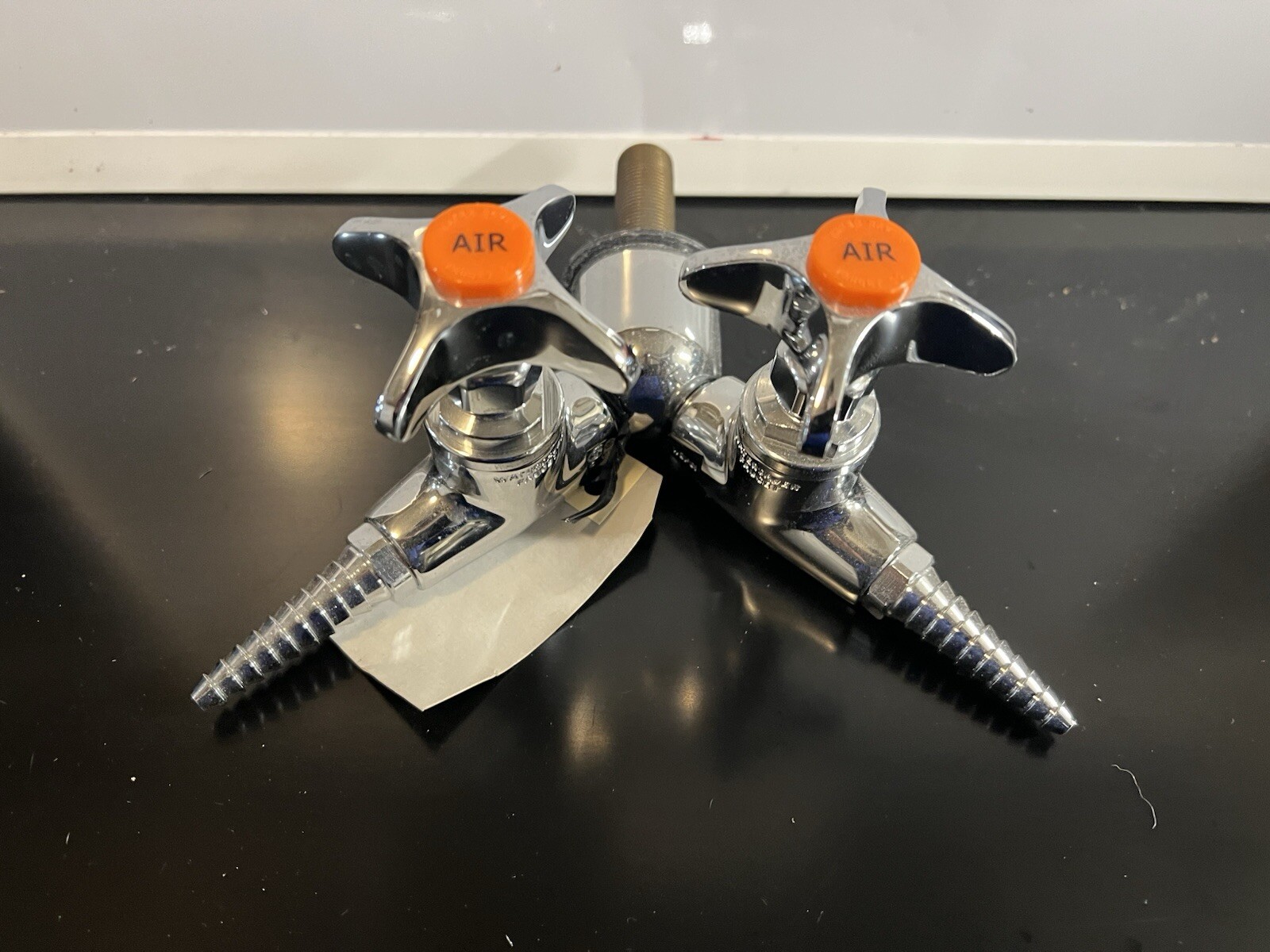 WaterSaver Double Nozzle Side Wall AIR Turret