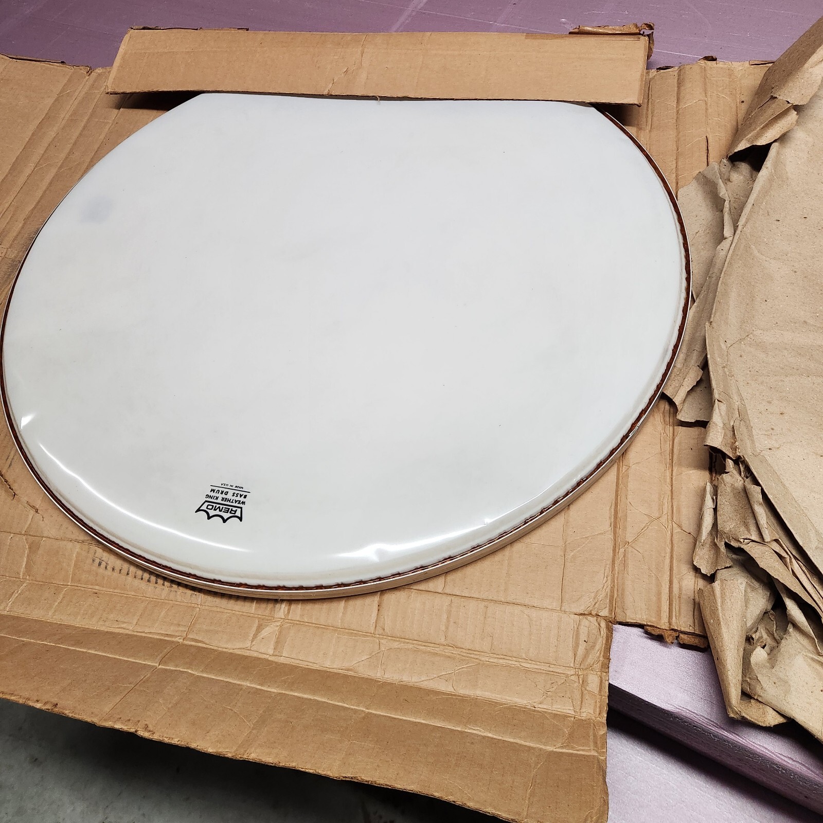 *Open Box* Remo Weather King Coated Bass 30" Drumhead