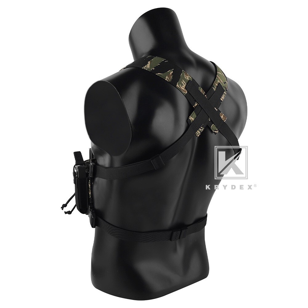 KRYDEX Tactical D3CR Chest Rig Harness D3 Flatpack Backpack MOLLE Rucksack GT