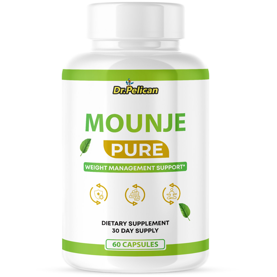 Mounje Pure- Immune & Weight Support- 60 Capsules