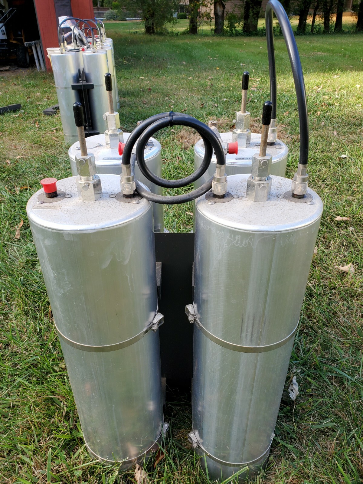 Sinclair Technologies, C2037-3, C2037 Series VHF 4-Cavity Multicoupler /Combiner