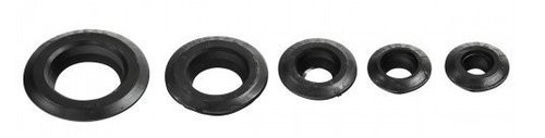 Uniseal 4" - connector bulkhead alternative hydroponics system seal pipe tank
