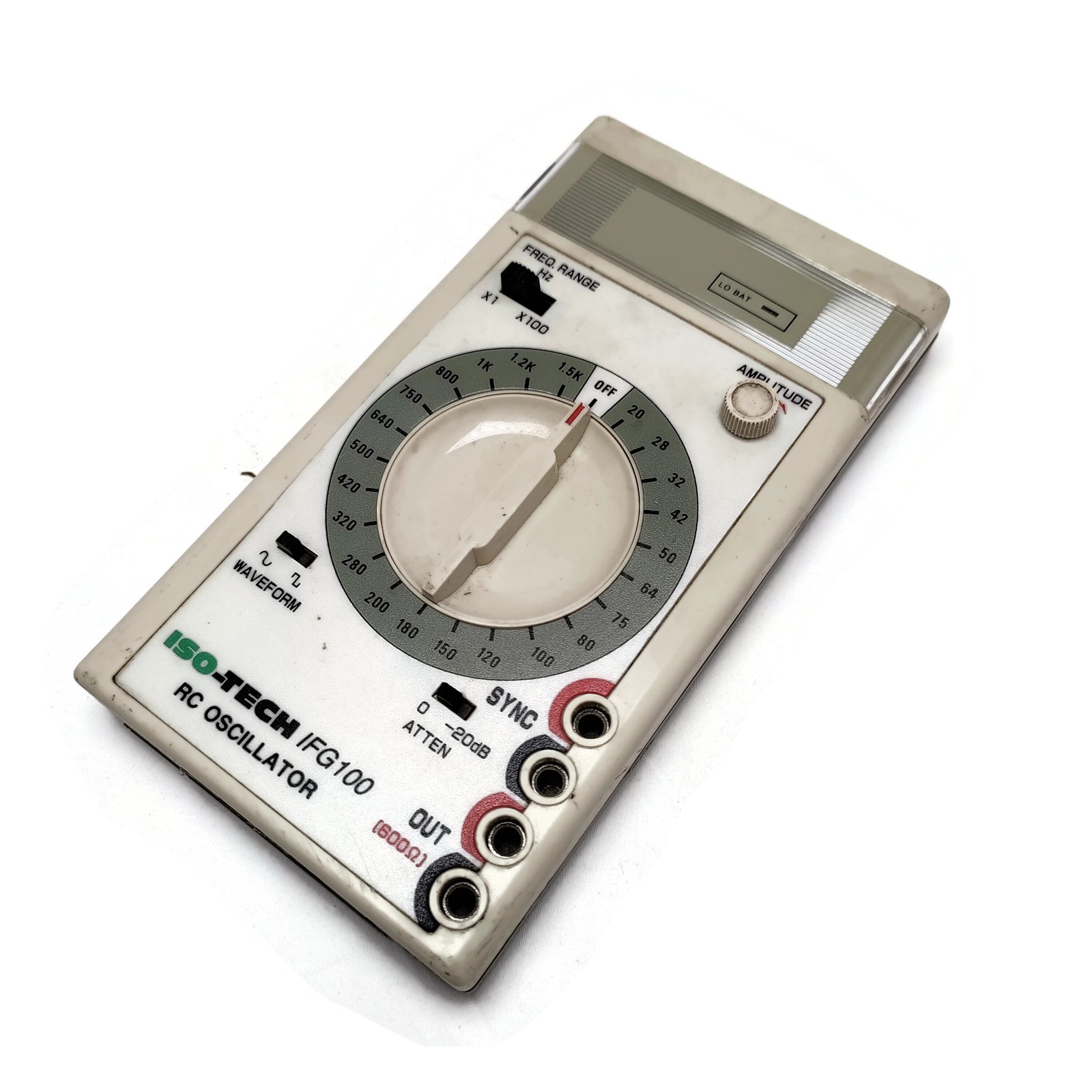 Vintage Iso-Tech IFG100 RF Oscillator Signal Generator