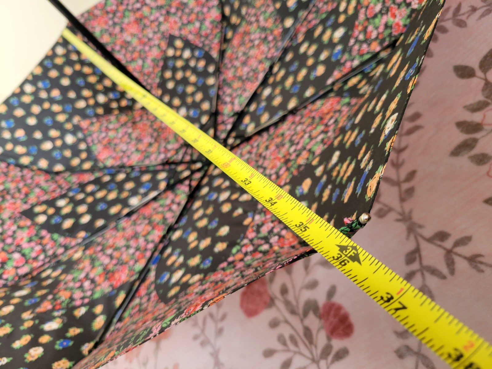 Coach Floral Posey Umbrella