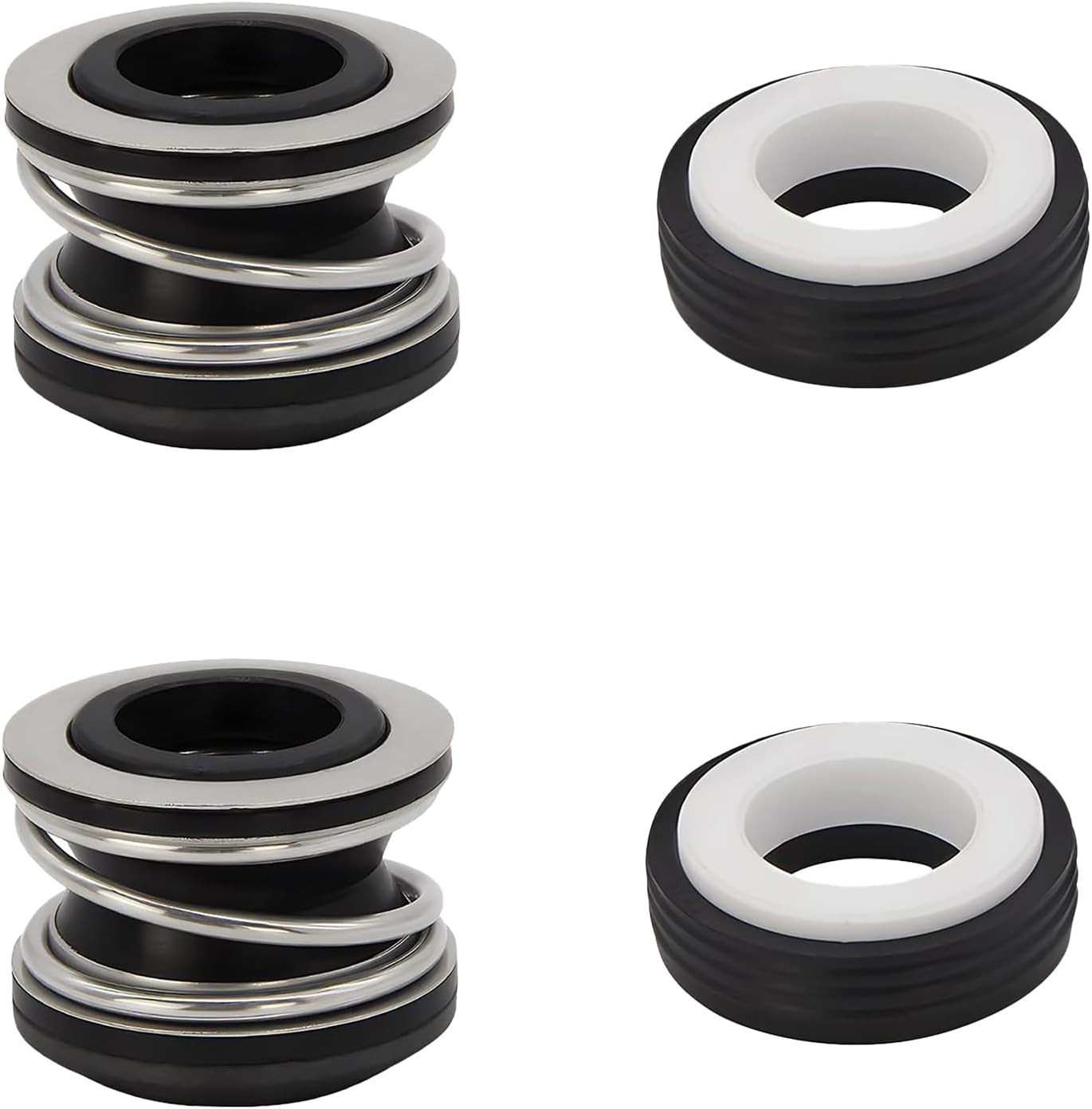 2-Pack PS-201 3/4" Shaft Seal Kit for Hayward Pool/Spa Pump Motor Replacement -