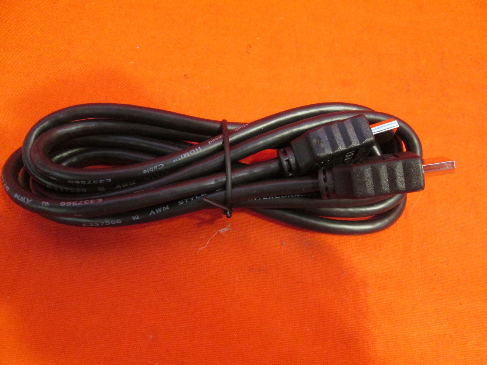 6FT HDMI Cable 1080P For Xbox One Ps4 Xbox 360 Ps3 Mint 8634
