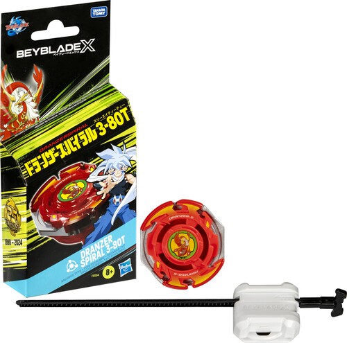 Hasbro Gaming - Beyblade X - Dranzer Spiral 3-80T Anniversary X-Over Set [New ]