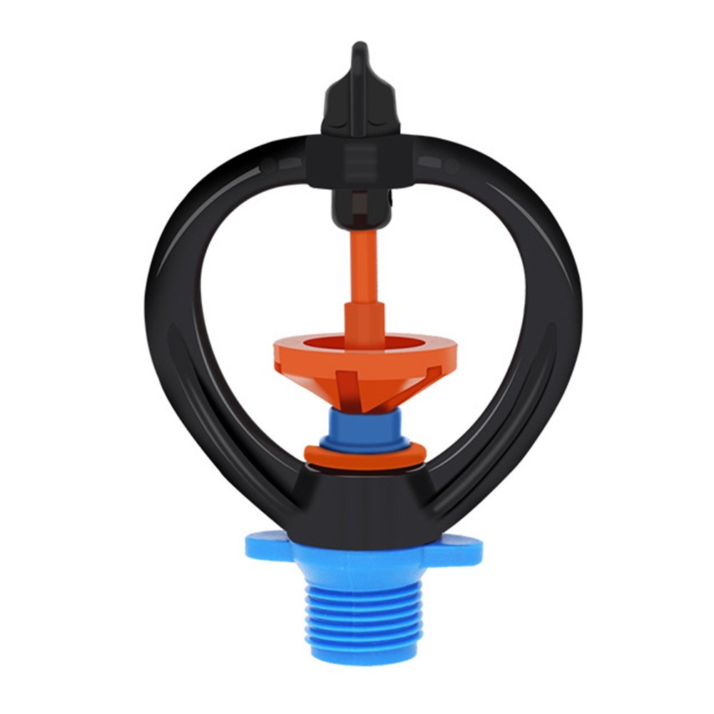 Efficient Irrigation Nozzles with Adjustable Coverage Radius for Gardens