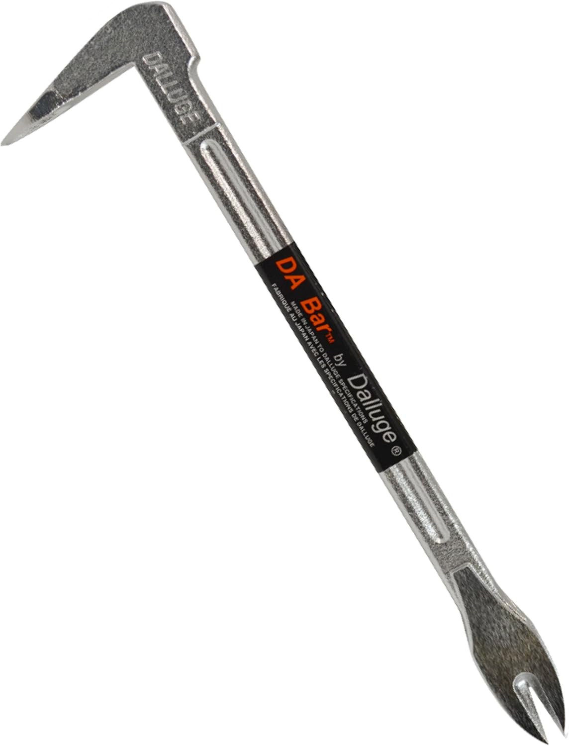 DALLUGE Da Bar Puller, Forged and Tempered, Nail Puller, 4280, VN04280