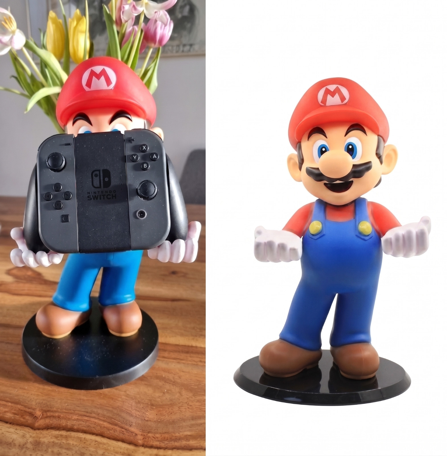 12.2" Super Mario Stand Holder Toy Figurine For Controller iPhone Galaxy Console