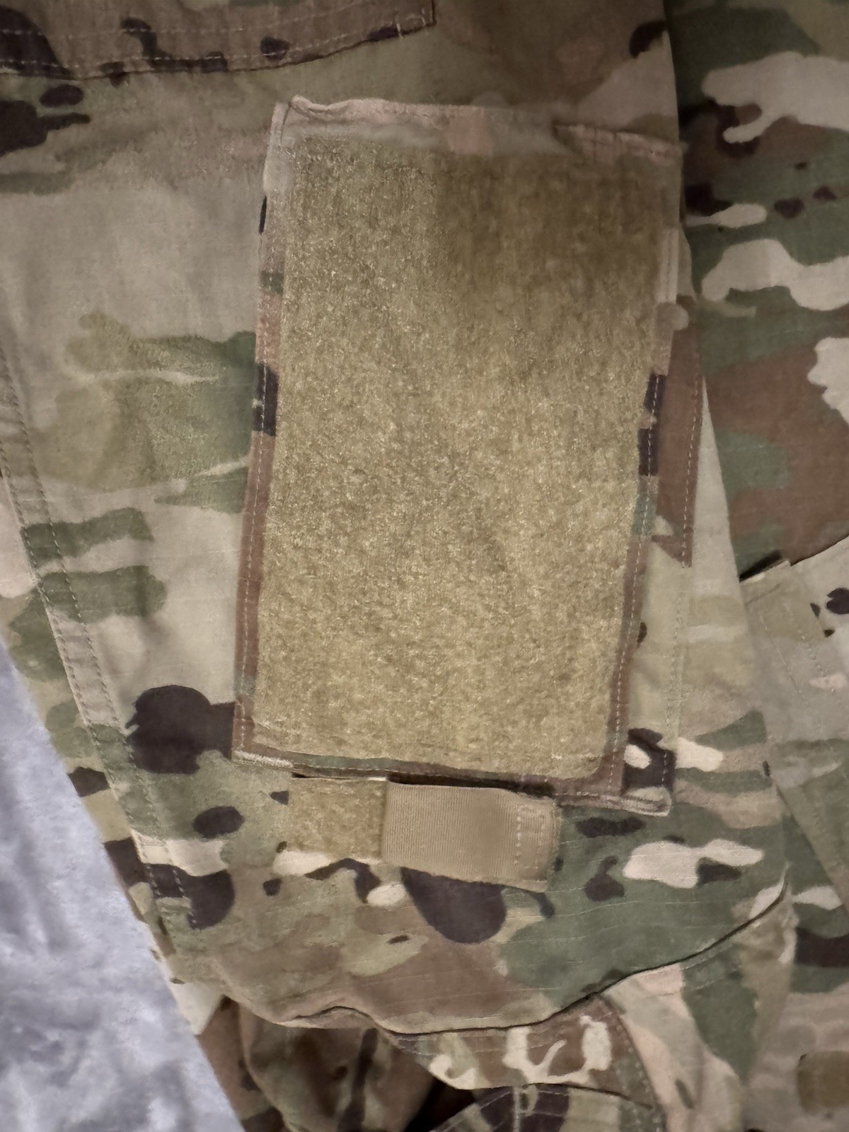 U.S. Army Combat Uniform Jacket ACU Multicam Medium Regular Ripstop NWT