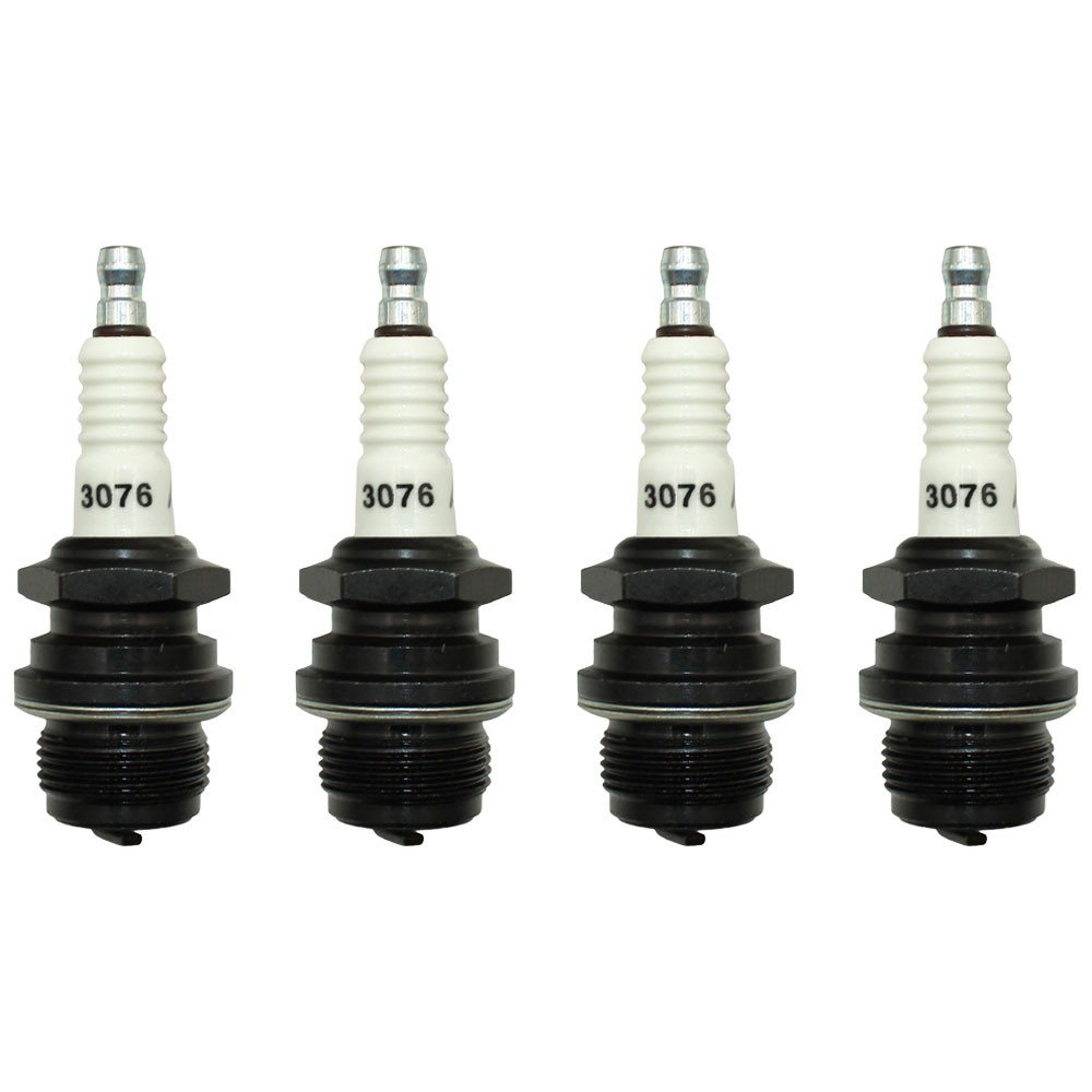 (4)- Spark Plugs Fits International Harvester McCormick Deering Autolite O12