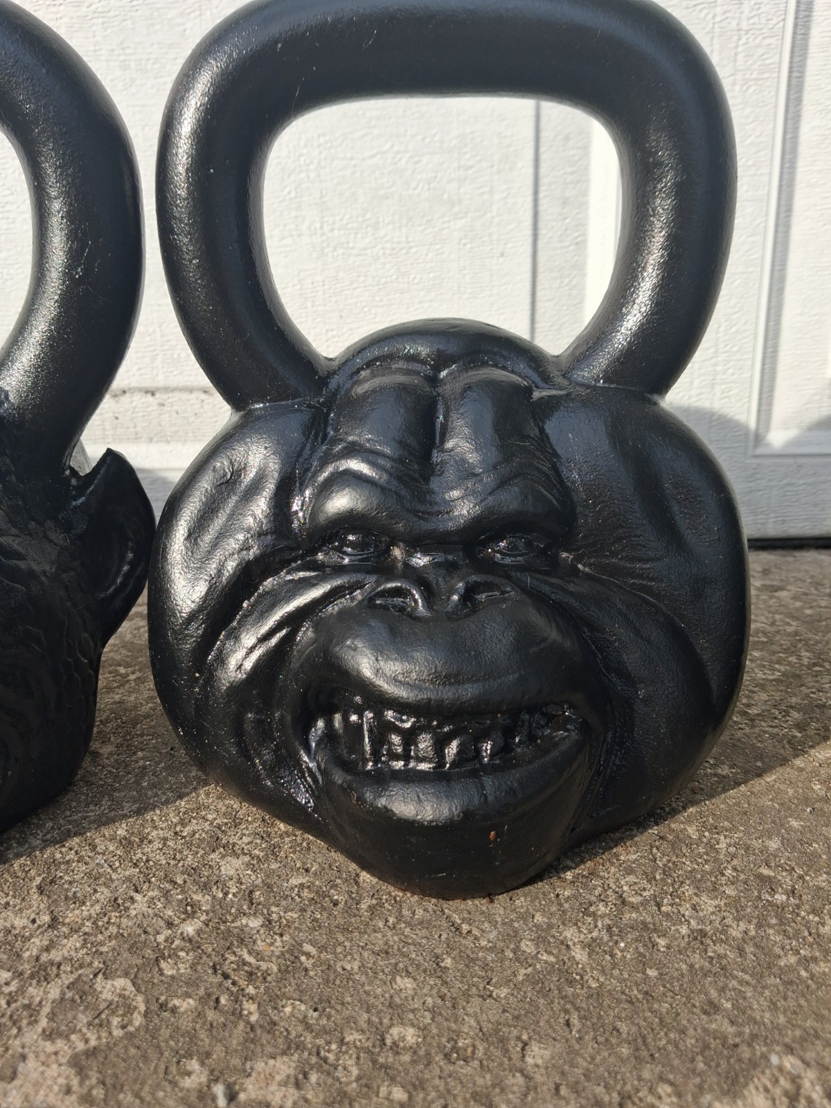 Onnit Primal Bell Iron Kettlebell 54 Pounds/1.5 Pood Orangutan Kettlebell